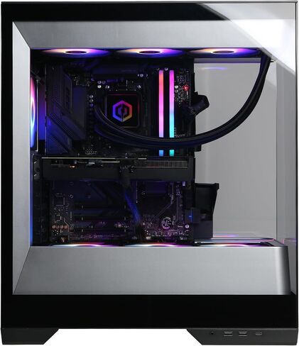 CyberPowerPC Gamer Supreme Gaming PC, AMD Ryzen 9 9900X 4.4GHz, GeForce RTX 5070 12GB, 32GB DDR5, 2TB PCIe 4.0 SSD, WiFi Ready & Windows 11 Home (SLCAI9700A3) in Saudi Arabia