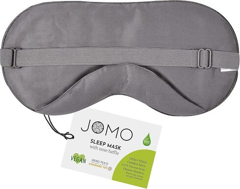 100% Tencel Sleep+mask - Eye Mask Sleeping Mask, Sleep Eye Mask Men, Light Blocking Sleep Masks for Women, Eye Shade Cover for Travel, Night Eye Masks Sleep Blindfold Eye Pillow Blackout Black Eyemask in Saudi Arabia