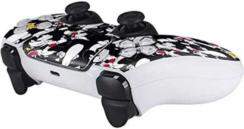 Skinit Decal Gaming Skin Compatible with PS5 Controller - Officially Licensed Looney Tunes Sylvester Super Sized Pattern Design in Saudi Arabia