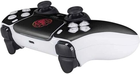 Skinit Decal Gaming Skin Compatible with PS5 Controller - Officially Licensed HBO House of The Dragon Burning Dragon Design in Saudi Arabia