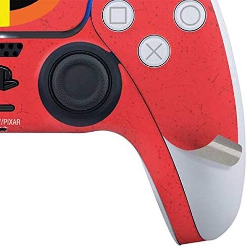 Skinit Skinit Gaming Gaming Skiner مع وحدة تحكم PS5 - ديزني المرخص رسميًا تصميم الشعار الرئيسي Incredibles in Saudi Arabia