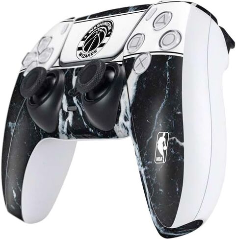 Skinit Decal Gaming Skin Compatible with PS5 Controller - Officially Licensed NBA Washington Wizards Large Logo Design in Saudi Arabia