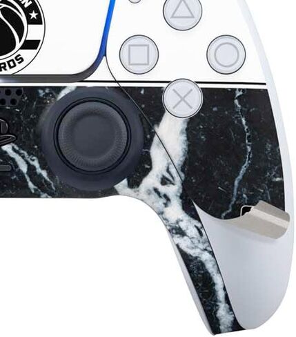 Skinit Decal Gaming Skin Compatible with PS5 Controller - Officially Licensed NBA Washington Wizards Large Logo Design in Saudi Arabia