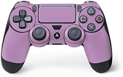 Skinit Decal Gaming Skin Compatible with PS4 Pro/Slim Controller - Burgundy Design in Saudi Arabia