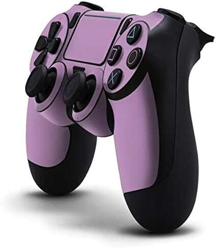 Skinit Decal Gaming Skin Compatible with PS4 Pro/Slim Controller - Burgundy Design in Saudi Arabia