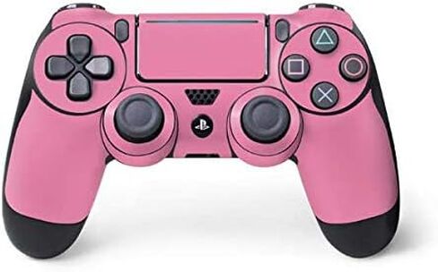 Skinit Decal Gaming Skin Compatible with PS4 Pro/Slim Controller - Burgundy Design in Saudi Arabia