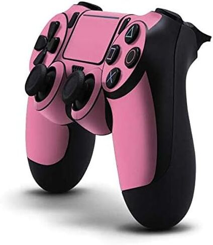 Skinit Decal Gaming Skin Compatible with PS4 Pro/Slim Controller - Burgundy Design in Saudi Arabia
