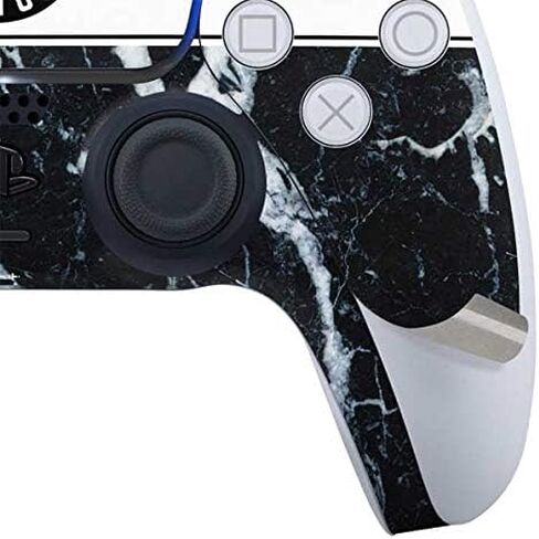 Skinit Decal Gaming Skin Compatible with PS5 Controller - Officially Licensed NBA Toronto Raptors Marble Design in Saudi Arabia