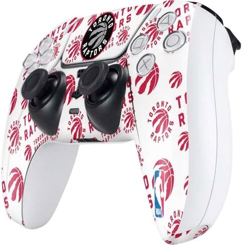 Skinit Decal Gaming Skin Compatible with PS5 Controller - Officially Licensed NBA Toronto Raptors Marble Design in Saudi Arabia