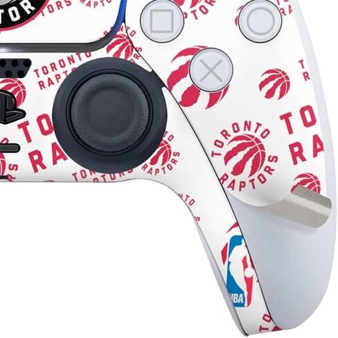Skinit Decal Gaming Skin Compatible with PS5 Controller - Officially Licensed NBA Toronto Raptors Marble Design in Saudi Arabia