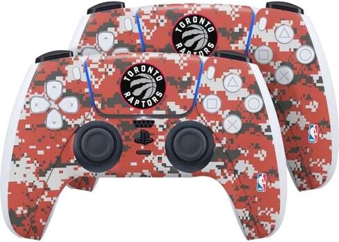 Skinit Decal Gaming Skin Compatible with PS5 Controller - Officially Licensed NBA Toronto Raptors Marble Design in Saudi Arabia