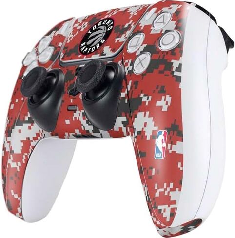 Skinit Decal Gaming Skin Compatible with PS5 Controller - Officially Licensed NBA Toronto Raptors Marble Design in Saudi Arabia