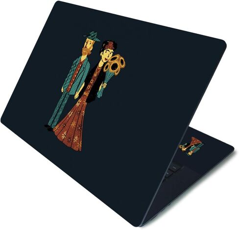 Mayyskins Skin for Microsoft Surface Laptop 3 15 " - Gravity | حماية ودائمة وفريدة من نوعها غطاء ملصق فينيل | يسهل تطبيقه وإزالته وتغيير الأنماط | مصنوعة في الولايات المتحدة الأمريكية in Kuwait