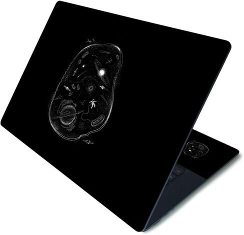 Mayyskins Skin for Microsoft Surface Laptop 3 15 " - Gravity | حماية ودائمة وفريدة من نوعها غطاء ملصق فينيل | يسهل تطبيقه وإزالته وتغيير الأنماط | مصنوعة في الولايات المتحدة الأمريكية in Kuwait