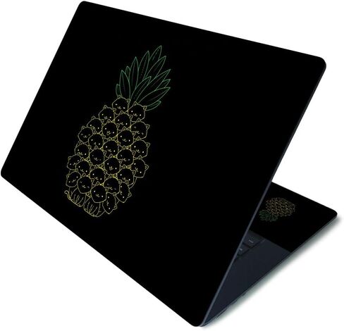 Mayyskins Skin for Microsoft Surface Laptop 3 15 " - Gravity | حماية ودائمة وفريدة من نوعها غطاء ملصق فينيل | يسهل تطبيقه وإزالته وتغيير الأنماط | مصنوعة في الولايات المتحدة الأمريكية in Kuwait