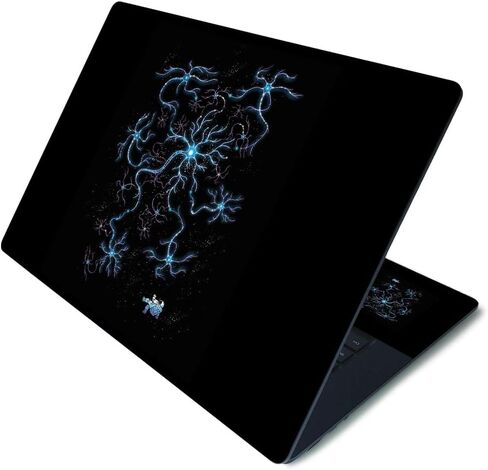 Mayyskins Skin for Microsoft Surface Laptop 3 15 " - Gravity | حماية ودائمة وفريدة من نوعها غطاء ملصق فينيل | يسهل تطبيقه وإزالته وتغيير الأنماط | مصنوعة في الولايات المتحدة الأمريكية in Kuwait