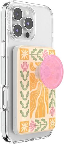 PopSockets PowerPack for MagSafe, Portable Phone Charger, Magnetic Wireless Portable Charger, 5000mAh - Desert Mosaic in Saudi Arabia