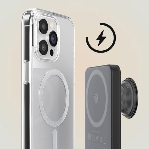 PopSockets PowerPack for MagSafe, Portable Phone Charger, Magnetic Wireless Portable Charger, 5000mAh - Desert Mosaic in Saudi Arabia