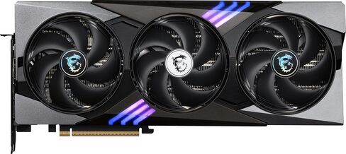 MSI GeForce RTX 5080 16G Gaming Trio OC Graphics Card - RTX 5080 GPU, 16GB GDDR7 (30Gbps/256-bit), PCIe 5.0 - TRI FROZR 4 (3 x STORMFORCE Fan), Gaming & Silent Mode, RGB - HDMI 2.1b, DisplayPort 2.1b in Saudi Arabia