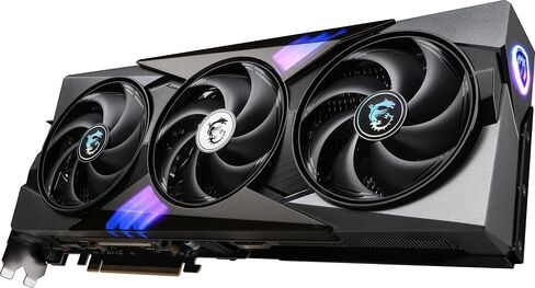 MSI GeForce RTX 5080 16G Gaming Trio OC Graphics Card - RTX 5080 GPU, 16GB GDDR7 (30Gbps/256-bit), PCIe 5.0 - TRI FROZR 4 (3 x STORMFORCE Fan), Gaming & Silent Mode, RGB - HDMI 2.1b, DisplayPort 2.1b in Saudi Arabia