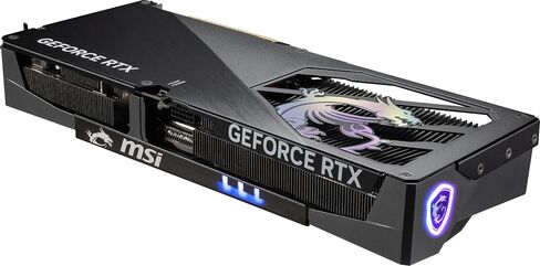MSI GeForce RTX 5080 16G Gaming Trio OC Graphics Card - RTX 5080 GPU, 16GB GDDR7 (30Gbps/256-bit), PCIe 5.0 - TRI FROZR 4 (3 x STORMFORCE Fan), Gaming & Silent Mode, RGB - HDMI 2.1b, DisplayPort 2.1b in Saudi Arabia