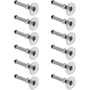 12 Pcs Silver Universal Stylus Replacement Tips,Universal Disc Tips Round Shape Replaceable Stylus Pen for Touch Screen Disc Tips,Nice Gifts to Share with Families,Cell Phones and Accessories