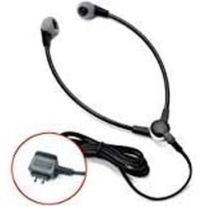 DictaphoneExtended-LifePremium EBS Headset Compatible Universal Wishbone Y-Shaped Style with3 Sets of Ear Cushions