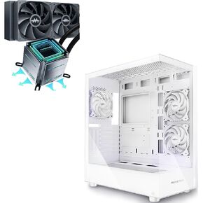 K2W PC CASE ATX M240t 240MM AIO Cooler for MOBO