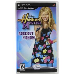 Hannah Montana: Rock Out The Show [Sony PSP]