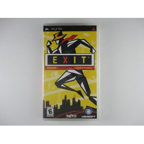 Exit - Sony PSP