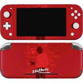 Skinit Decal Gaming Skin Compatible with Nintendo Switch Lite - Officially Licensed A Nightmare on Elm Street Design