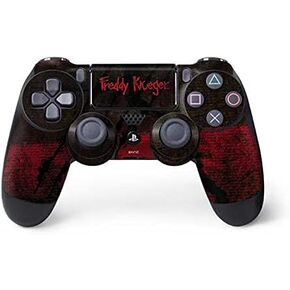 Skinit Decal Gaming Skin Compatible with PS4 Controller - Officially Licensed A Nightmare on Elm Street Design