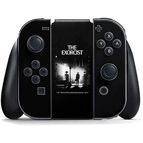 Skinit Decal Gaming Skin Compatible with Nintendo Switch (2017-2021) Joy-Con Controller - Officially Licensed Warner Bros The Exorcist Im Not Regan Design