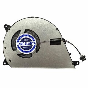 Replacement New Laptop CPU Cooling Fan for HP Chromebook 14A-NA 14a-na0020nr 14a-na0010nr 14a-na0080nr TPN-Q243 Series M23599-001 M33916-001 EG50040S1-CL20-S9A ND75C39 FMC7 Fan