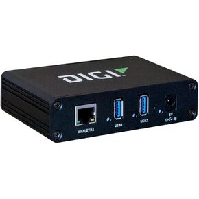 Digi AnywhereUSB® 2 Plus - 2-Port USB Over IP Remote USB 3.1 Hub with Ethernet