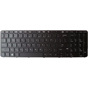 New Genuine HP ProBook 450 455 470 G3 ProBook 650 G2 655 G2 Keyboard No Backlit 831021-001