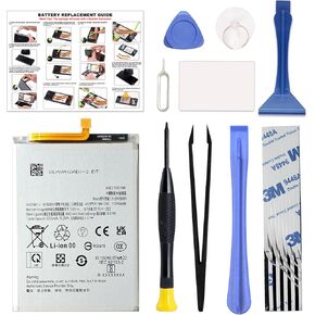 GREEN FUSION for Galaxy A15 5G Battery Replacement, EB-BA156ABY New 0 Cycle Battery for A15 5G SM-A156U/F/V, Includes Instruction & Toolkit