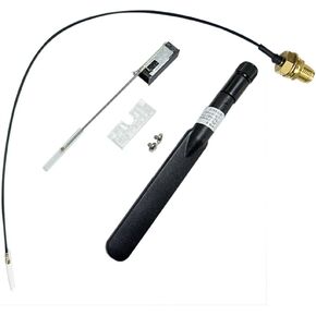 Gintai WiFi Wireless Antenna Cable kit Replacement for Lenovo M70s Desktop (ThinkCentre) 11DB 11EW