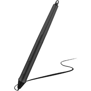 HXBER Drawing Tablet, W517 Battery-Free Stylus Pen 8192 Pressure Levels with 2 Customize Keys Compatible with Inspiroy/Kamvas Series Graphics Tablet - with 10pcs Nibs