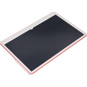 LCD Writing Tablet Erasable Large Screen Portable Electronic Drawing Board Colorful Doodle Board with Pen (Pink and White)