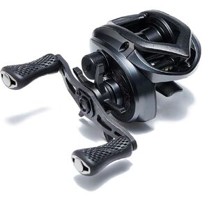 FF01 Power BFS Casting Reel Equipped with Drag Clicker | Cormorant Casting Reel, Only 4.5 oz, Effortlessly cast Lures as Small as 1/50oz
