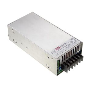 HRPG-600-24 HRPG-600 Series 648 W 24 V وظيفة PFC وظيفة واحدة مزود الطاقة المرفق-1 عنصر (S)