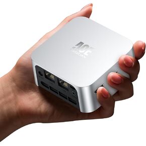 Mini PC Computers, 12GB LPDDR5 256GB M.2 SSD Desktop Mini Computers, 12th Gen N100, Micro Pc with 3 HDMI Support 4K UHD, Dual Gigabit Ethernet, 2.4G/5G WiFi/BT4.2