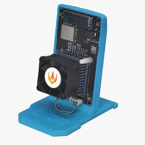 Bitaxe Gamma 1.2TH/s Bitcoins Miner BM1370 S19 Lotto Device 15W 2.4G WiFi Asic Chip The Ultimate Fusion of Bitaxe and NerdMiner (Purple)