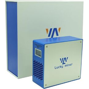 Bitcoins Miner 1TH/S Solo Miner LV07 SHA-256 Asic Chip Low Noise Lottery Crypto Miner 2.4G WiFi 25W Bitcoins Mining Machine Home Use