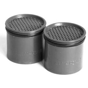 LifeStraw Carbon Capsule Replacement Filter for Go Bottle 2-Stage & Steel (2-Pack)