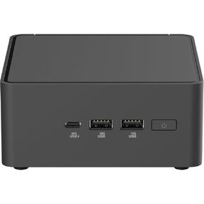 ASUS NUC 15 Pro Tall Barebones Mini PC with Intel Series 1 Core 3 100U, up to 96GB DDR5 RAM, Dual Storage Design, Thunderbolt™ 4, Wi-Fi 7 & Bluetooth 5.4, Toolless Chassis Access, VESA Mount Included