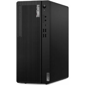 Lenovo ThinkCentre M70t Gen 5 12U0000MUS Desktop Computer - Intel Core i5 14th Gen i5-14500 - vPro Technology - 16 GB - 256 GB SSD - Tower - Black