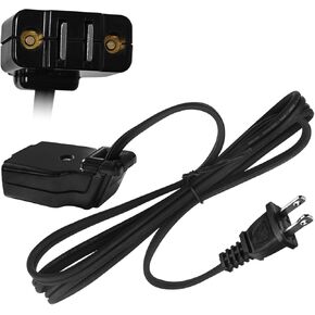 Deep Fryer Cord 09982/86591 for Presto Electric Turkey deep fryers、Stainless Steel fryers Magnetic Power Cable Replacment 120V15A