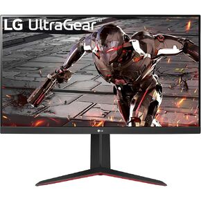 LG 32GN650-B 32" Ultragear QHD (2560 x 1440) Gaming Monitor with 165Hz Refresh Rate with 1ms Motion Blur Reduction, HDR 10 Support and AMD FreeSync – Black (Renewed)